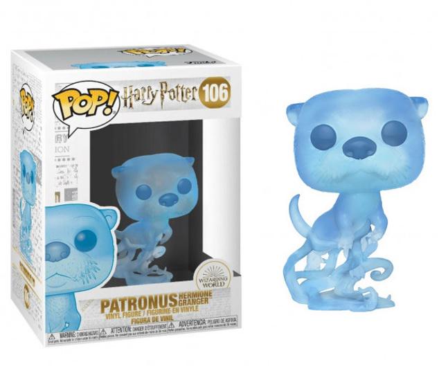 Фигурка коллекционная Funko POP Patronus Hermione Granger №106 (06/106) - фото 3