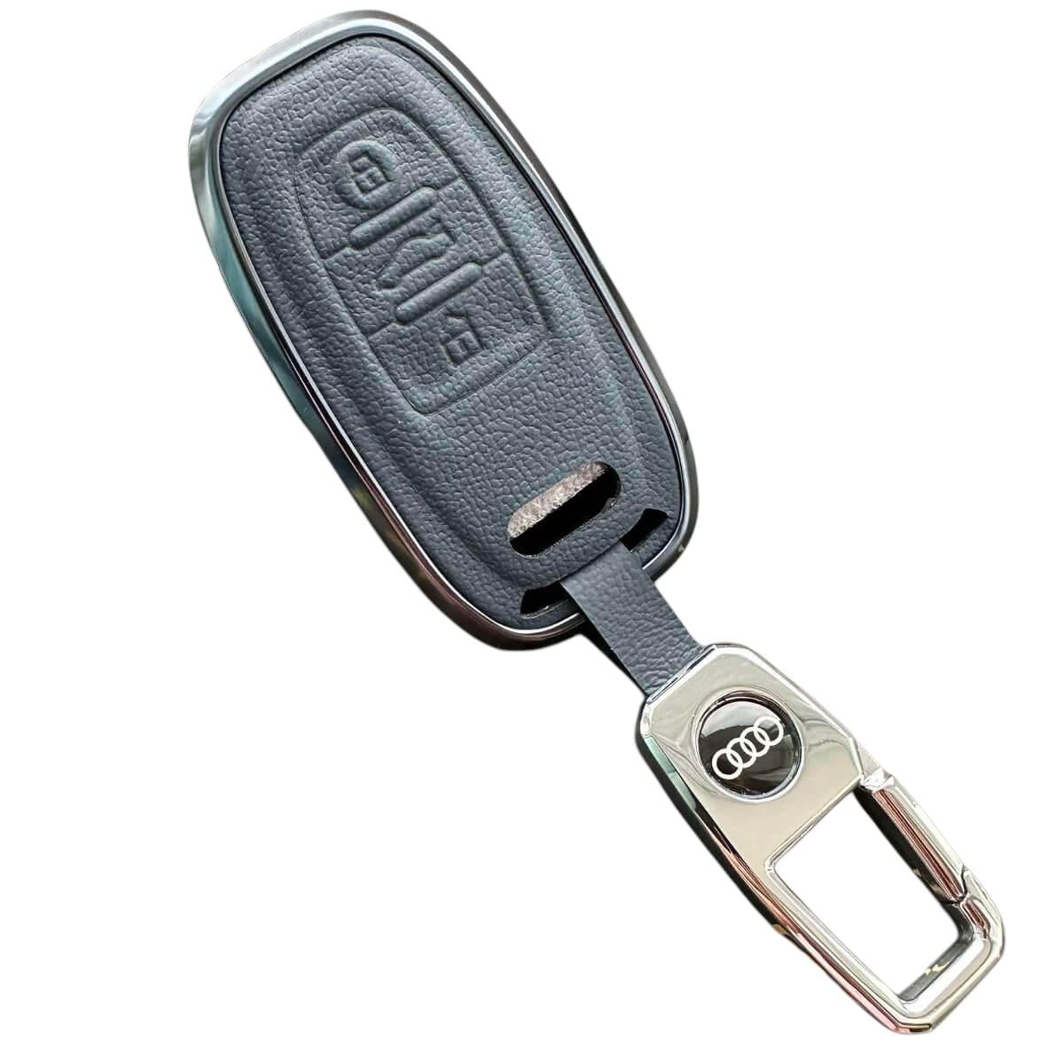 Чехол для ключа алюминиевый Audi (au3albl) Чехол для ключа алюминиевый Audi (au3albl)