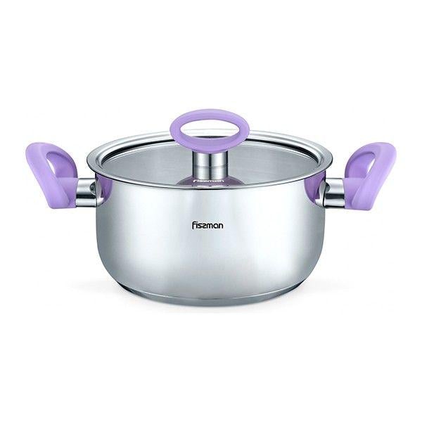 Каструля Fissman Veronica 24 см 6,1 л (SS-5447.24)