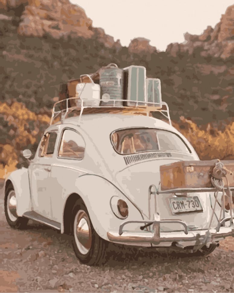 Картина по номерам Art Craft Незабываемая поездка 40х50 см (10502-AC)