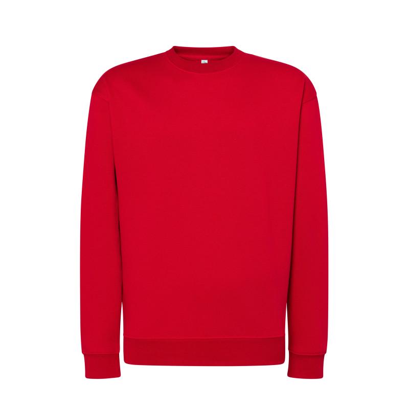 Світшот JHK SWEATSHIRT FRENCH TERRY S Красный (RD) Світшот JHK SWEATSHIRT FRENCH TERRY S Красный (RD)