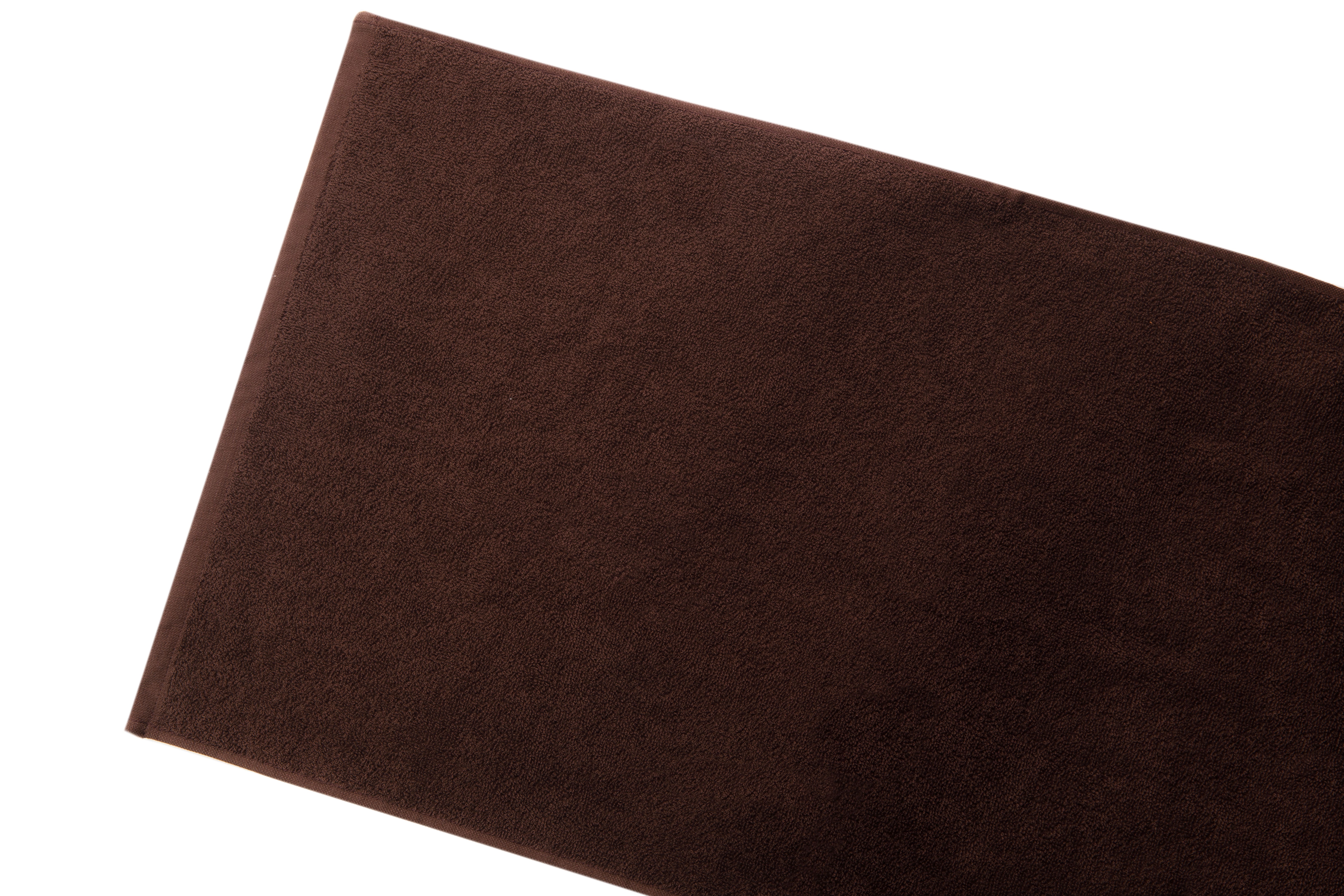 Полотенце махровое 50х90см Коричневый