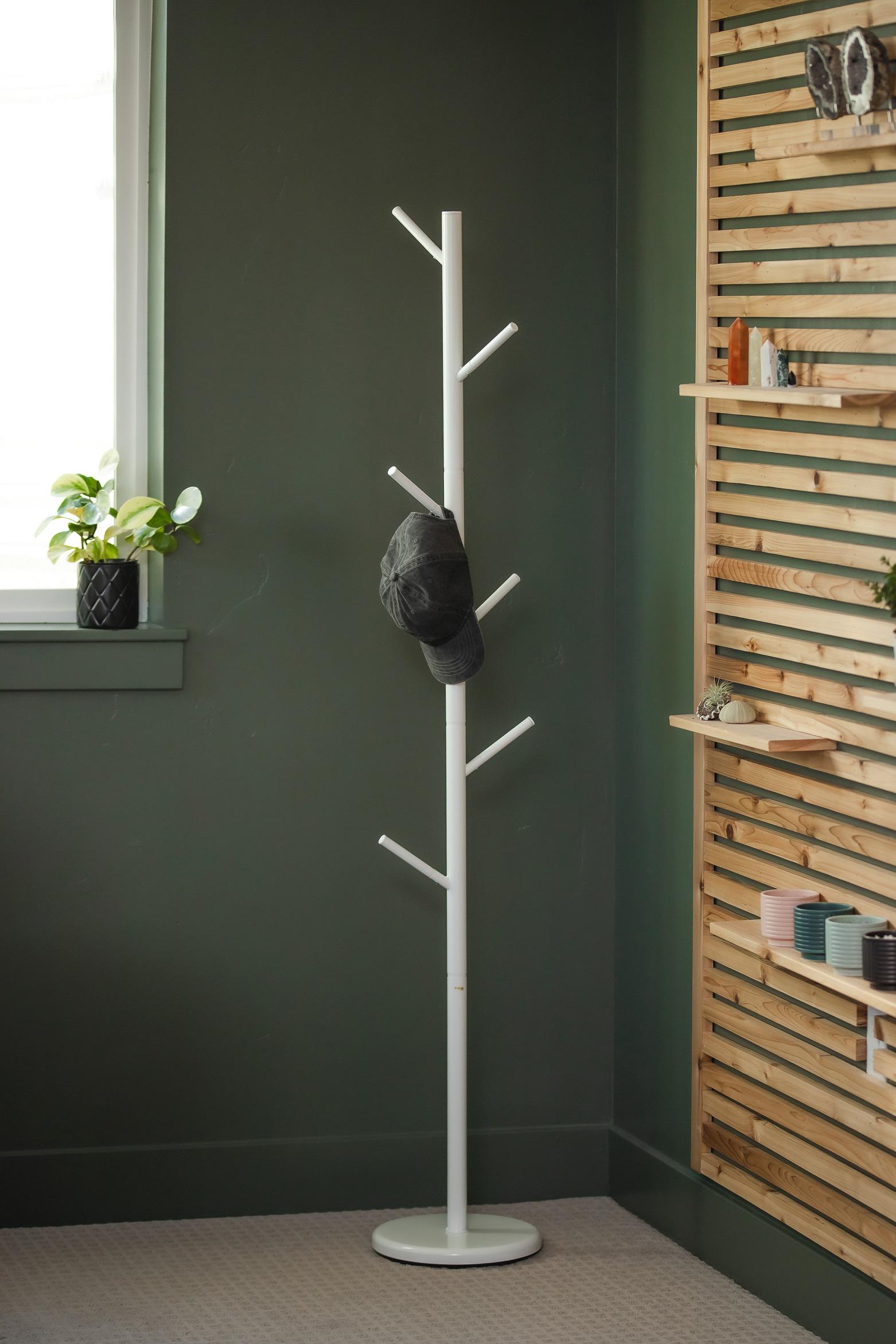 Вешалка кактус металлическая для одежды 28х28х168 см Белый (DA14143W1) - фото 8 Вешалка кактус металлическая для одежды 28х28х168 см Белый (DA14143W1) - фото 8