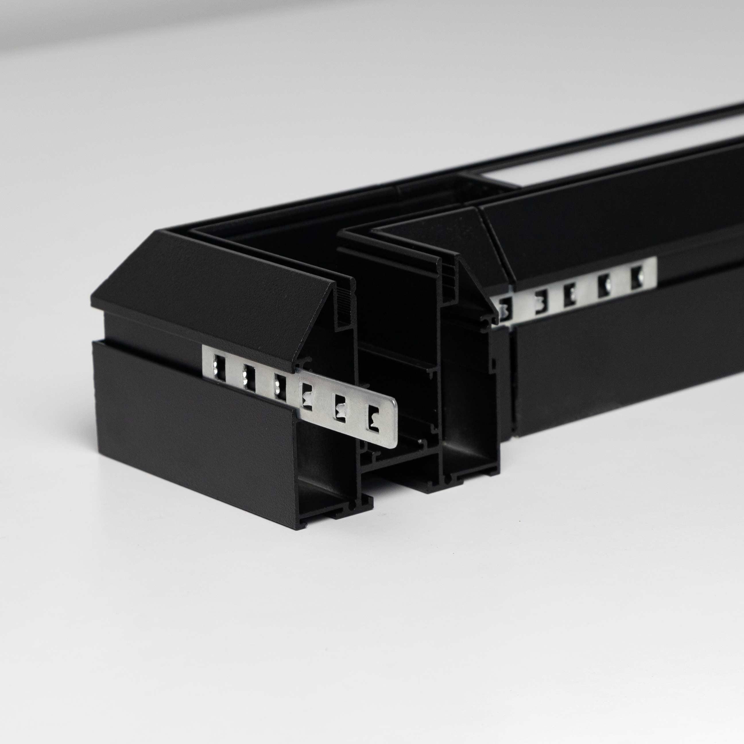 Соединитель угловой Prolum для магнитного трекового шинопровода P19 с соединителями 4 шт. (29505839) - фото 2 Соединитель угловой Prolum для магнитного трекового шинопровода P19 с соединителями 4 шт. (29505839) - фото 2