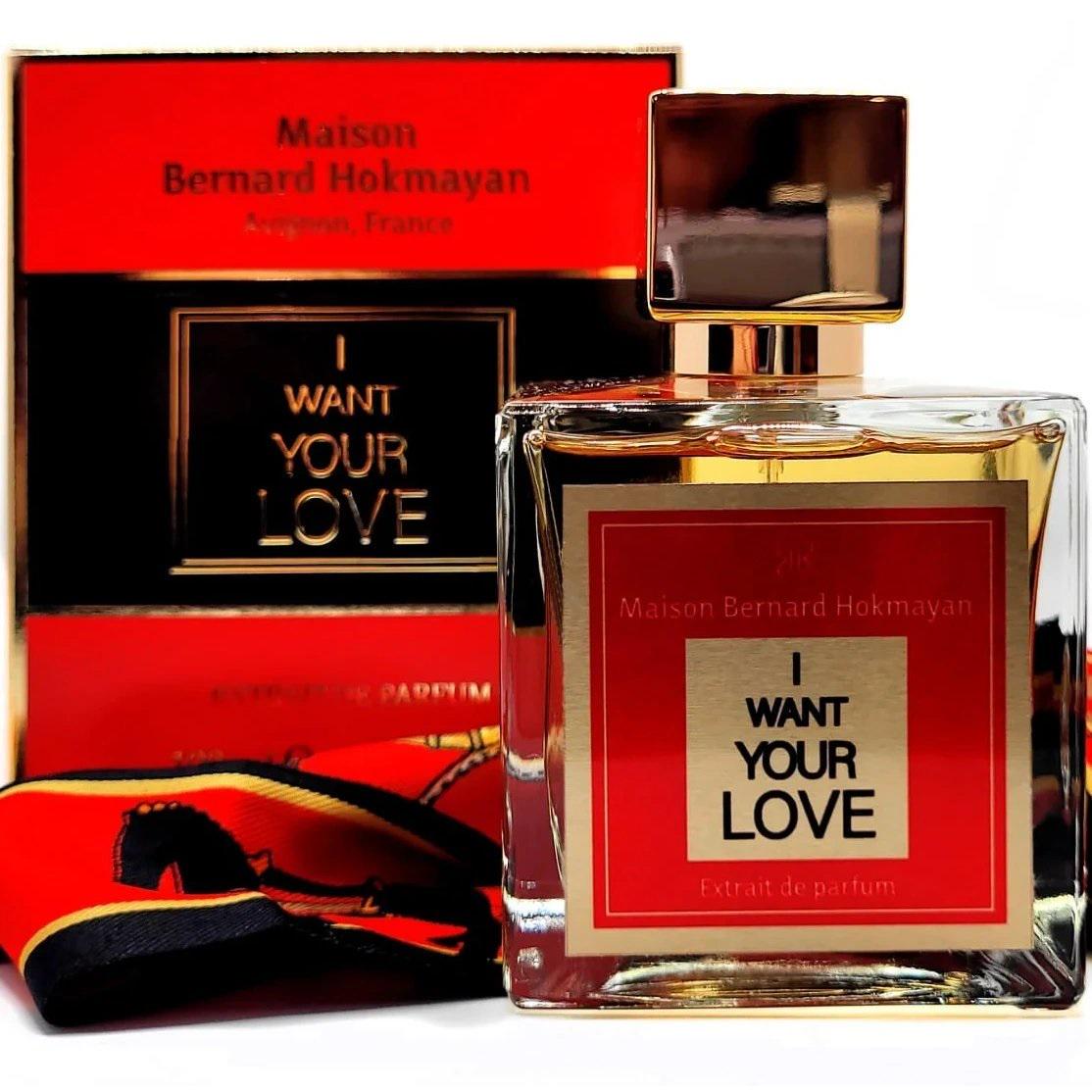Духи унисекс Maison Bernard Hokmayan I Want Your Love 100 мл (381495)