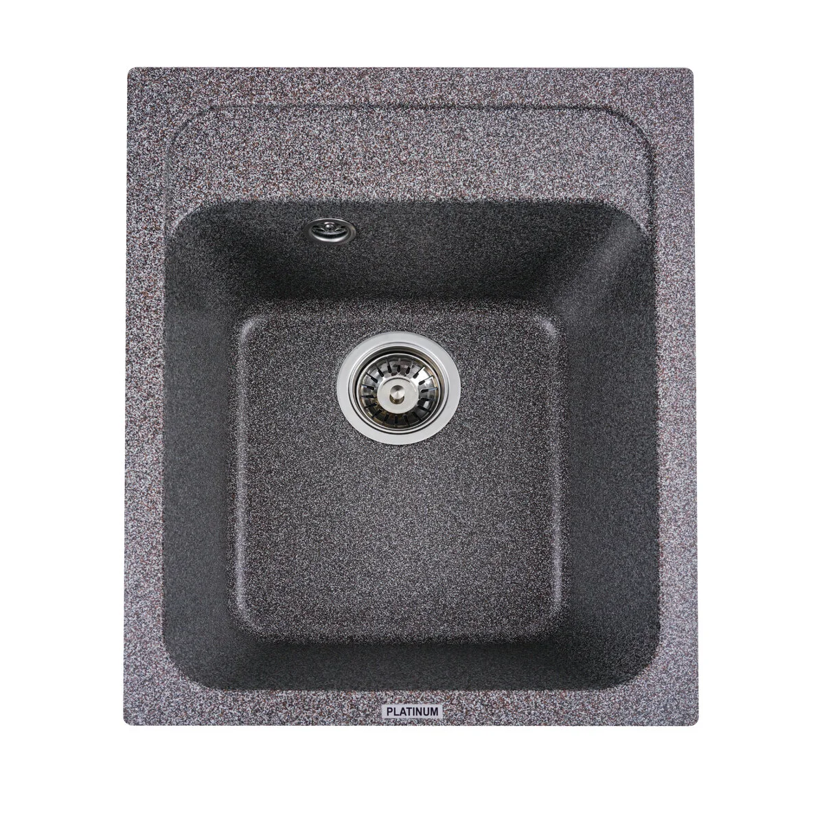 Мийка для кухні гранітна Platinum 4050 Korrado Мікс матовий (SP000025137)