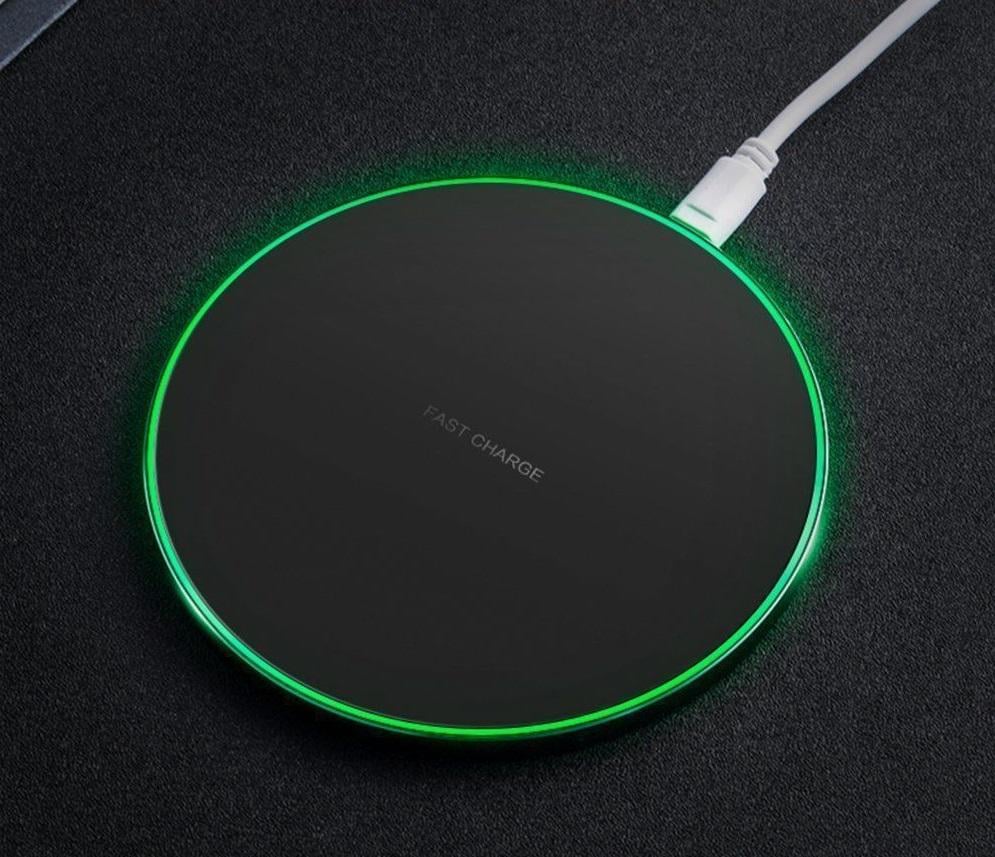 Зарядное устройство универсальное Qi Charger беспроводное для 15 W (k10) - фото 8