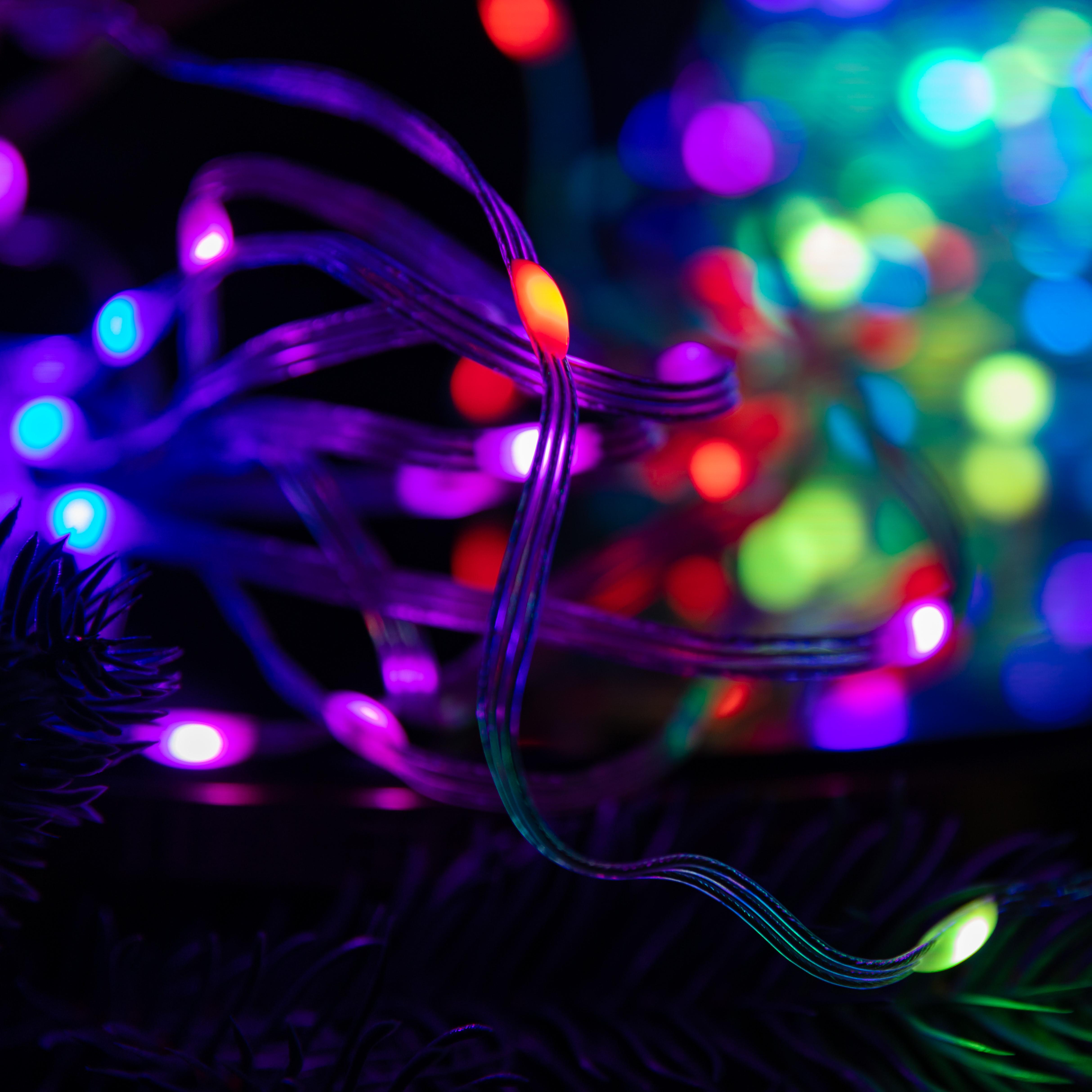 Гирлянда умная GarlandoPro 1733044W Smart 250 LED 2,5 м с управлением из смартфона Разноцветный (118-107-1733044W) - фото 3 Гирлянда умная GarlandoPro 1733044W Smart 250 LED 2,5 м с управлением из смартфона Разноцветный (118-107-1733044W) - фото 3