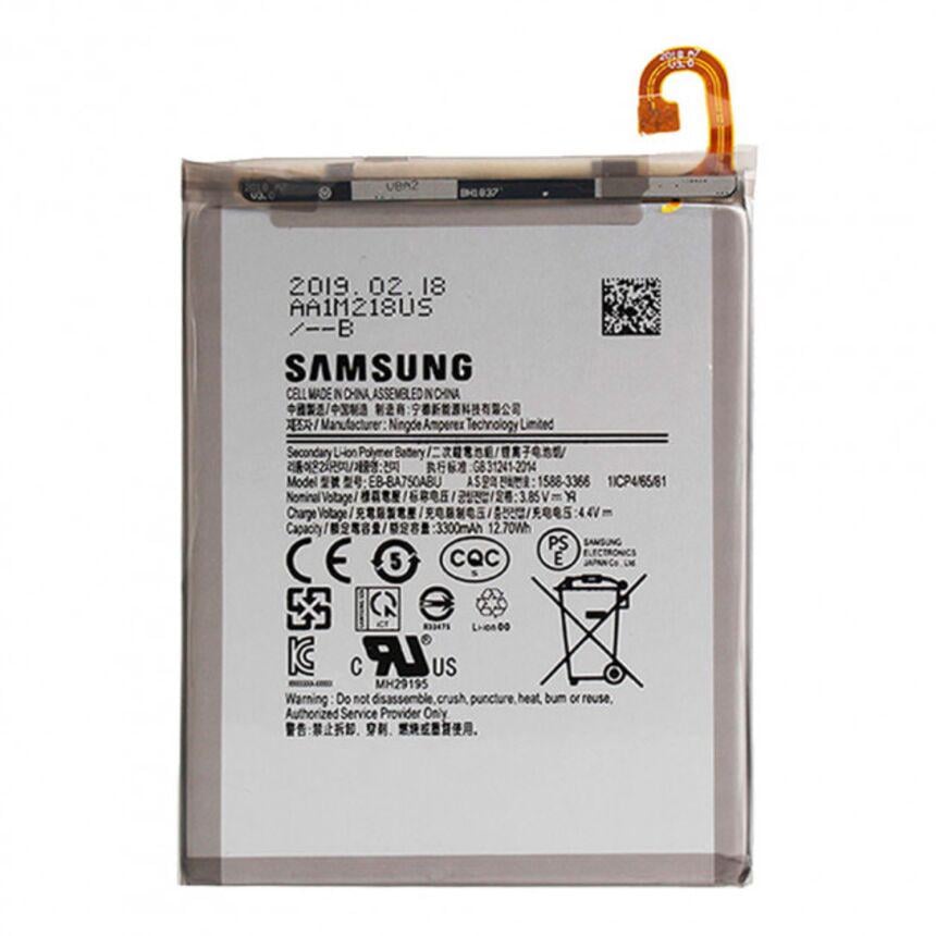 Акумулятор EB-BA750ABU для Samsung A750 Galaxy A7 201 Li-Polymer 3,85 B 3300 мАг (4301024)