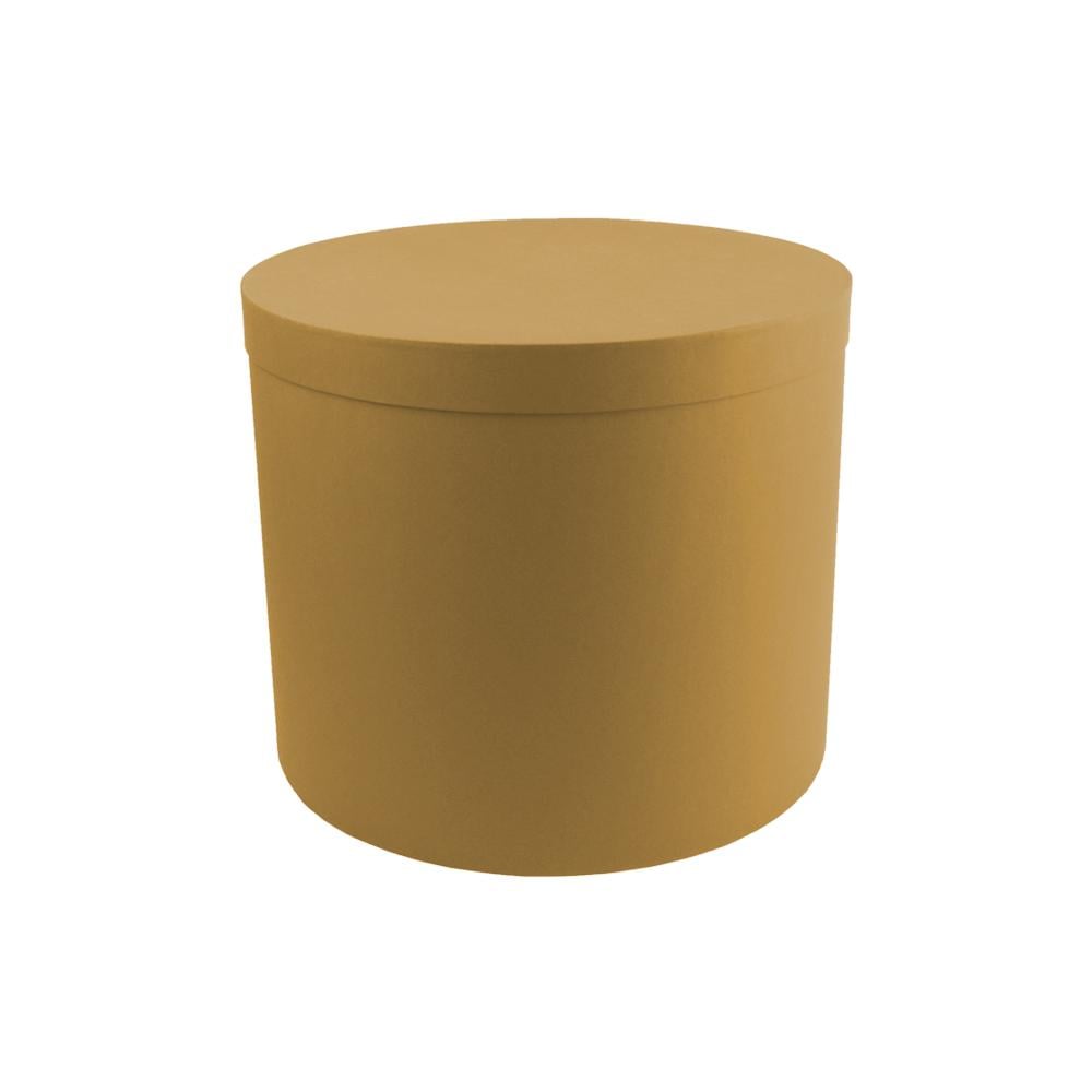 Коробка Perfectbox цилиндрическая матовая 30х35 см Крафтовый (303522)