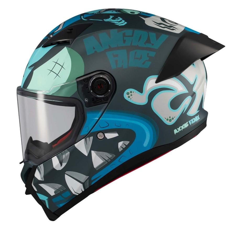 Мотошолом Axxis FENIX ANGRY FACE C5 M Matt (50197) Мотошолом Axxis FENIX ANGRY FACE C5 M Matt (50197)