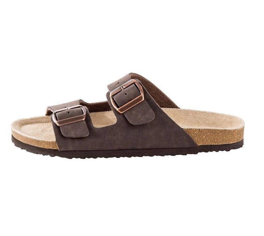 Тапки Livergy 381564x70 мужские р. 41 Коричневый - фото 2