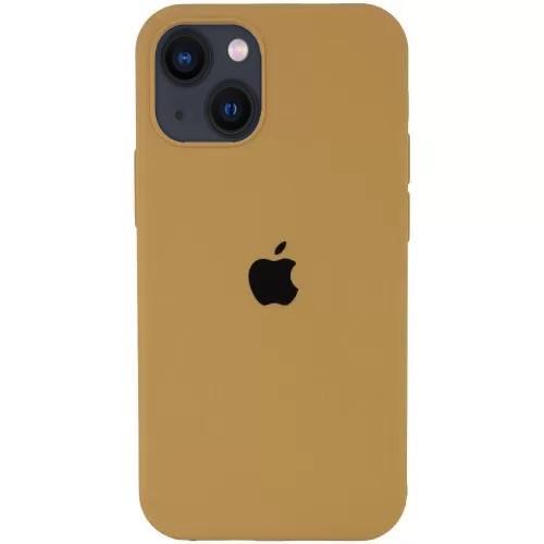 Силиконовый Чехол Накладка Silicone Case для iPhone 13 Gold Силиконовый Чехол Накладка Silicone Case для iPhone 13 Gold