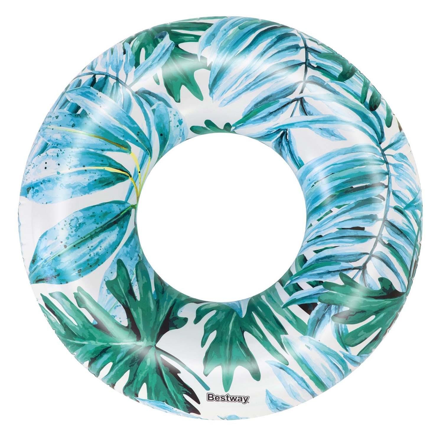 Круг надувной Bestway для плавания 119 см Голубой (36237)