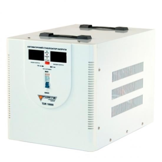 Стабілізатор напруги Forte TDR-10000VA (3935) - фото 1 Стабілізатор напруги Forte TDR-10000VA (3935) - фото 1