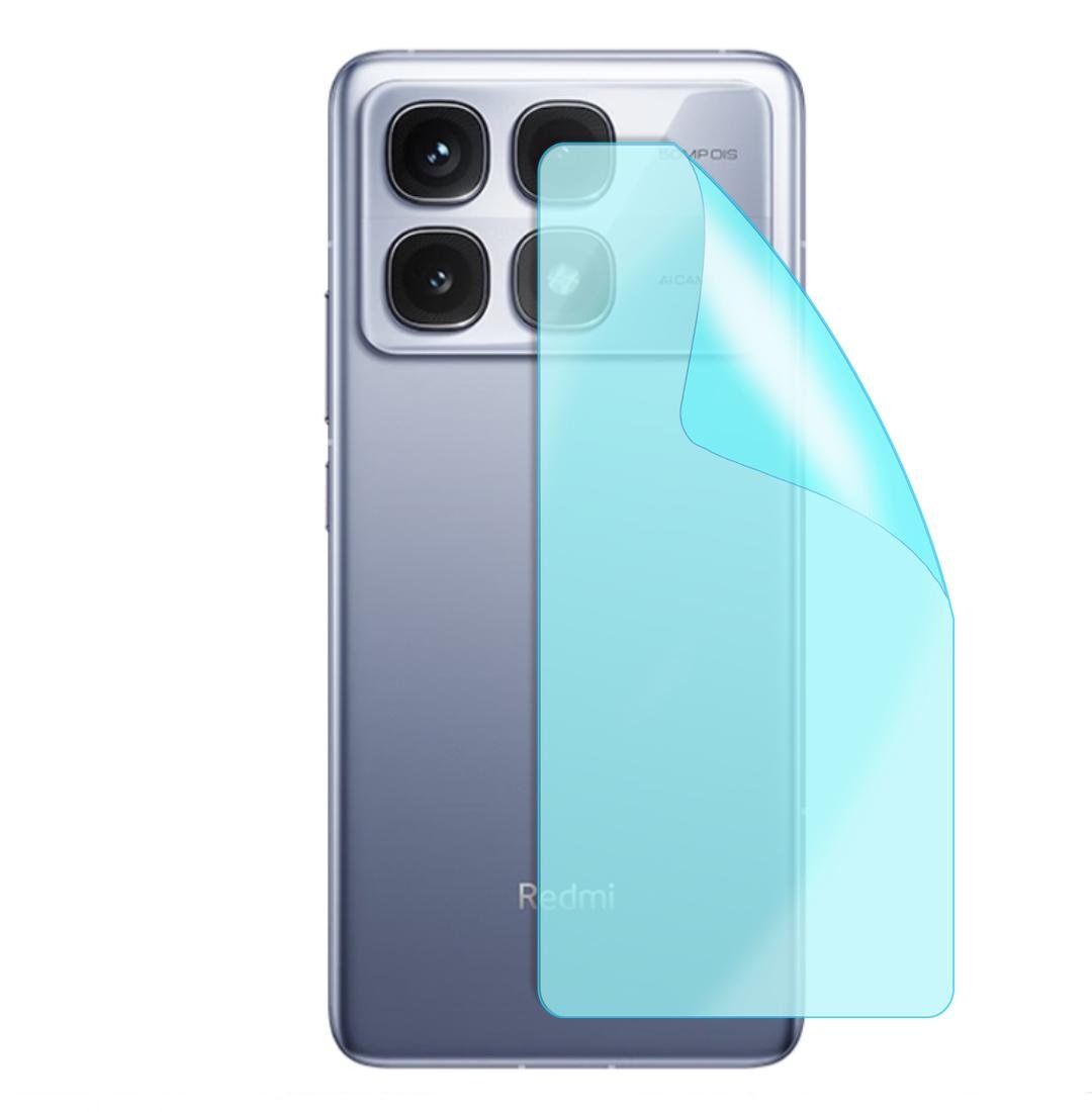 Защитная полиуретановая матовая пленка Edge Armor на корпус смартфона Xiaomi Redmi K70 Ultra (PF-EG02CSM-003-256)