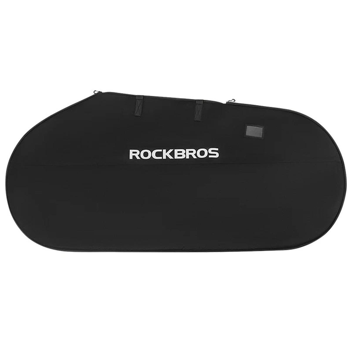 Сумка-чохол для перенесення велосипедів ROCKBROS D1678 26-27,5" 700C переносна Чорний (RB-D1678-6570)