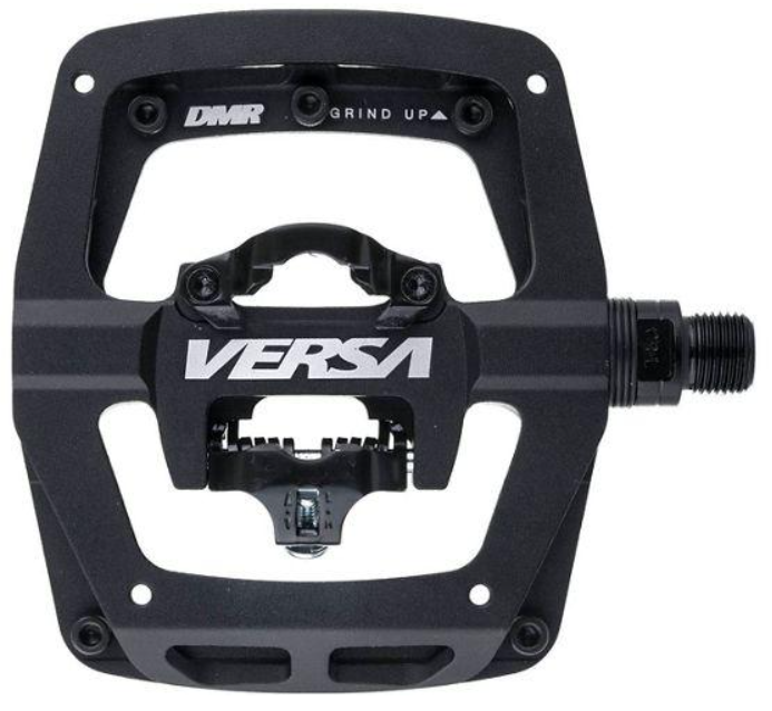 Педалі DMR Versa pedal extrusion CNC Black (DMR-VERSA-K) - фото 1