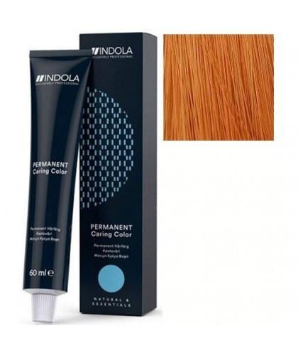 Стойкая перманентная крем-краска Indola Profession Permanent Caring Color Contrast 0.44 Медный 60 мл