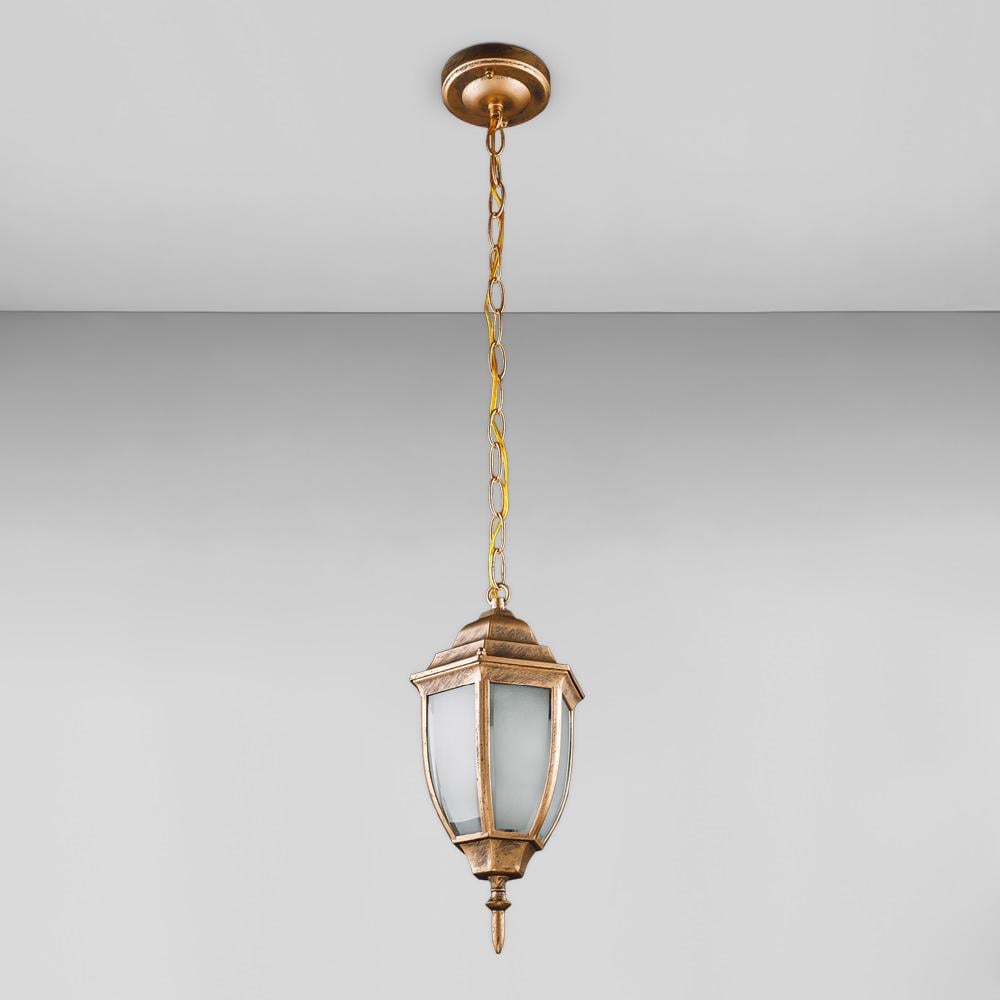 Светильник уличный подвесной Light House DL-18798/1P матовый Бронзовый/Белый