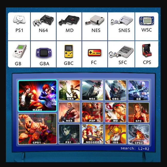 Ігрова консоль X2 Plus до телевізора 64Gb 8K HDR Game TV Stick Android TV 5G - фото 3 Ігрова консоль X2 Plus до телевізора 64Gb 8K HDR Game TV Stick Android TV 5G - фото 3