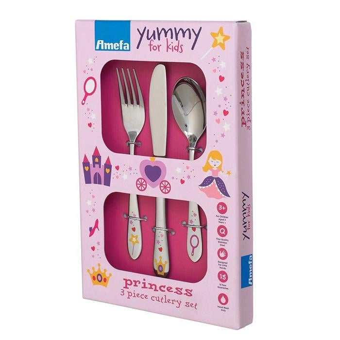 Набор детских столовых приборов Amefa PRINCESS 3 шт.