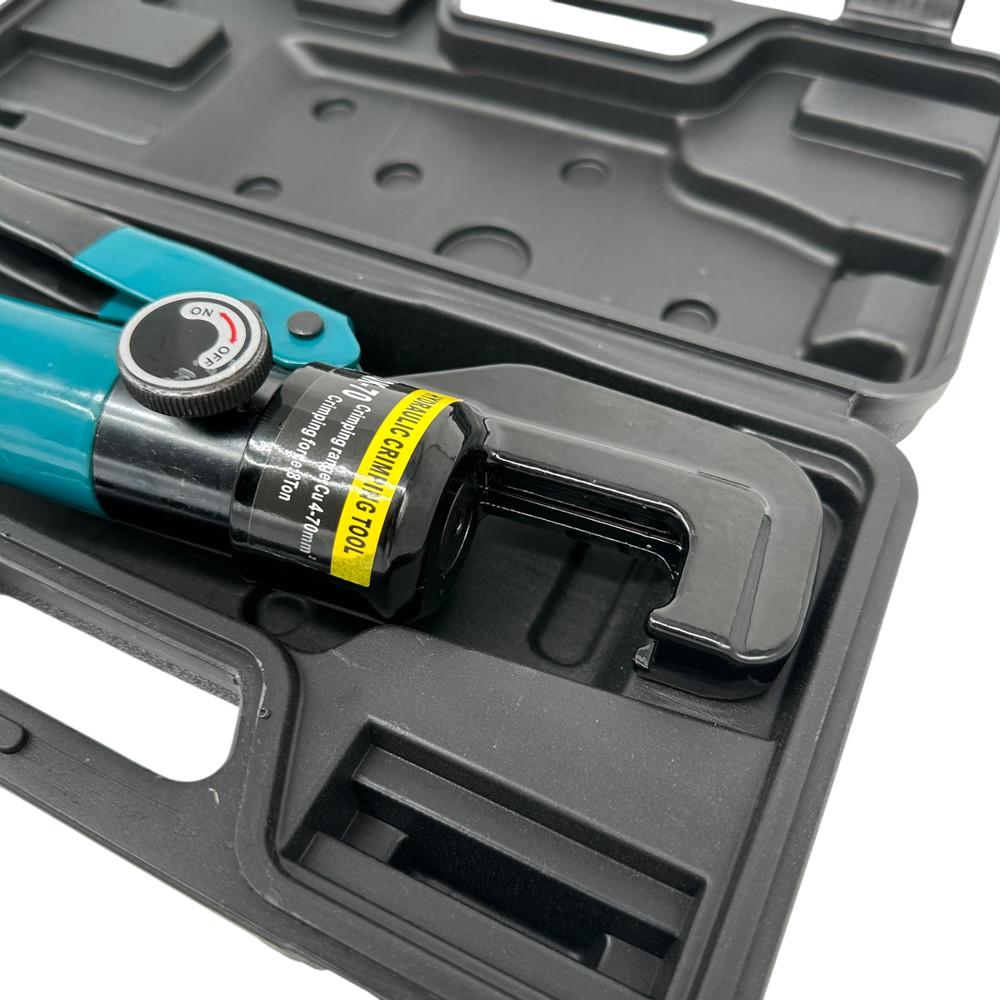 Пресс гидравлический ПГР-70 для кабеля ручной обжимной/концевиков и гильз/клещи 4-70 мм2 (2484343332) - фото 5 Пресс гидравлический ПГР-70 для кабеля ручной обжимной/концевиков и гильз/клещи 4-70 мм2 (2484343332) - фото 5