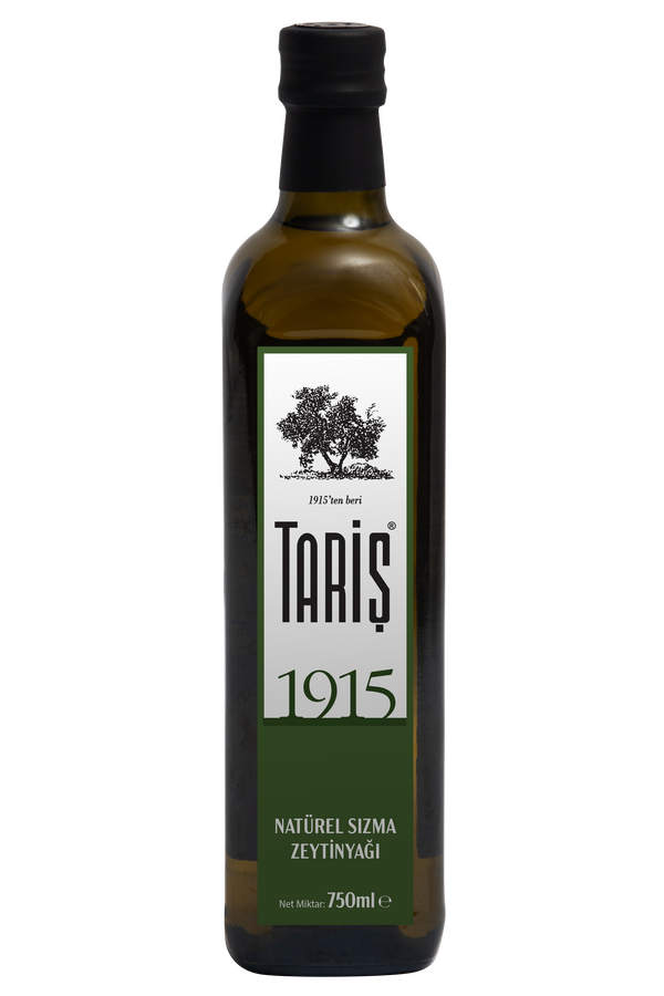 Оливкова олія Tariş 1915 Natürel Sızma 750 мл (2597498508)