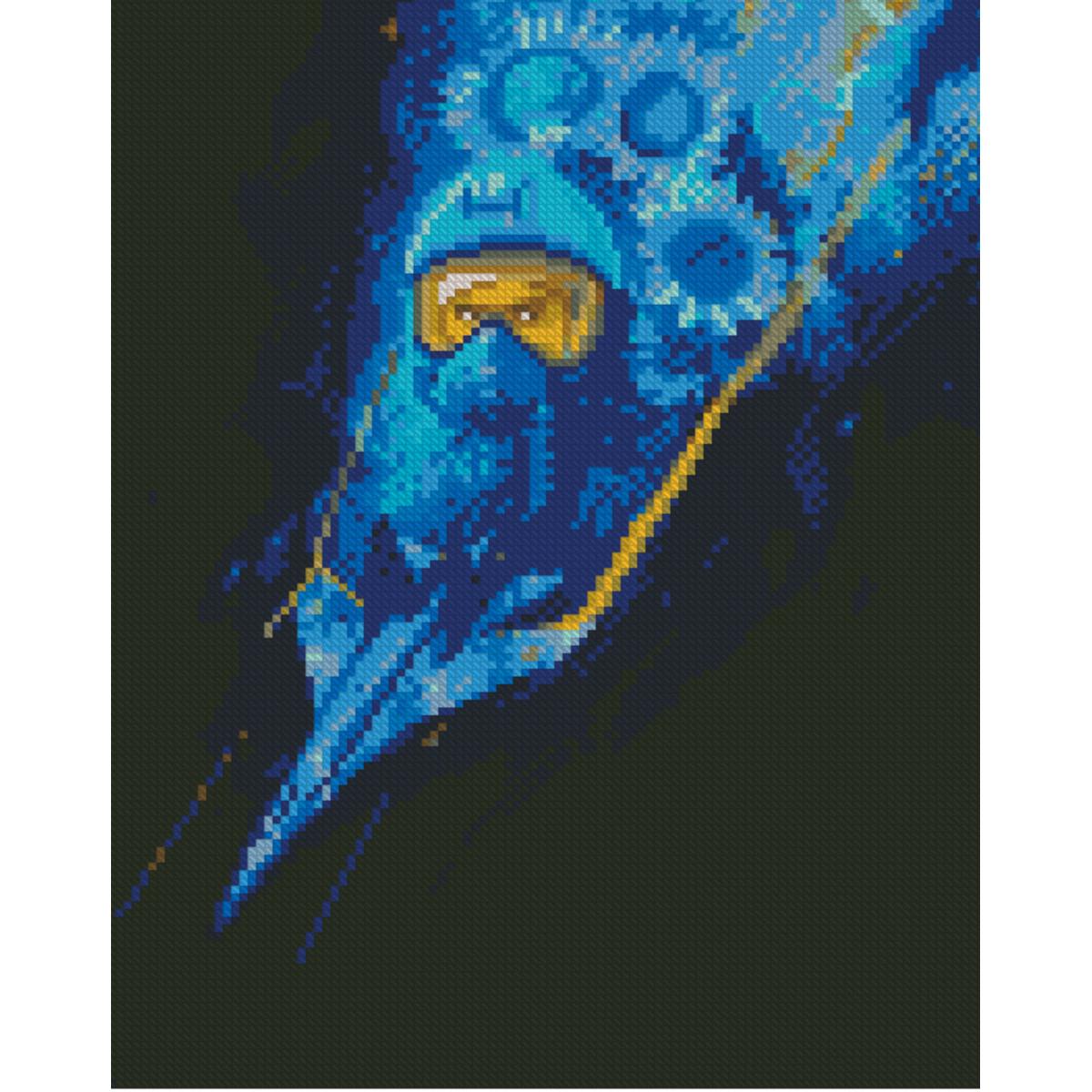 Алмазная мозаика Strateg Лютые украинские привидения 30х40 см (HX508)