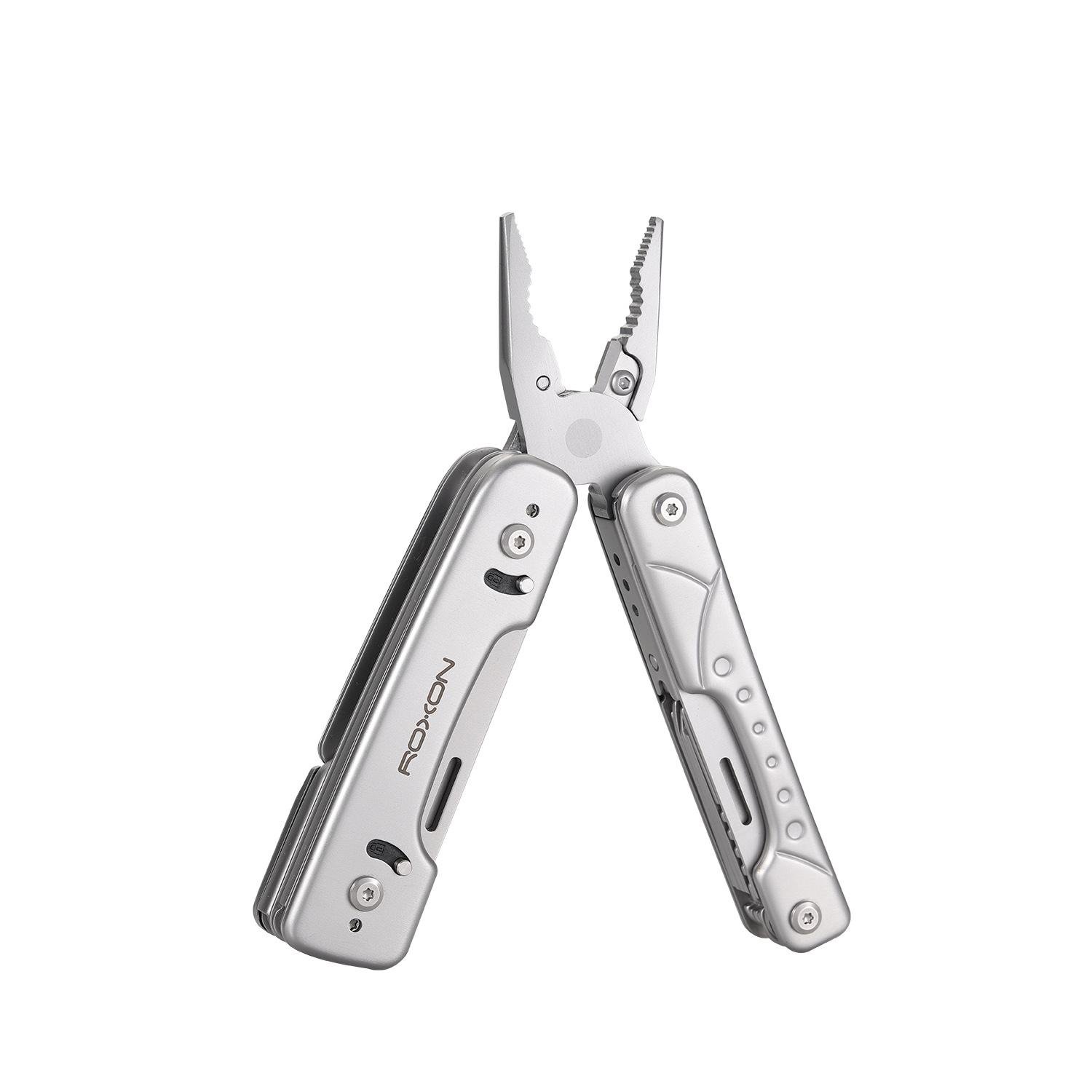 Мультиинструмент складной Roxon Phantom S802 15 функций 104 мм