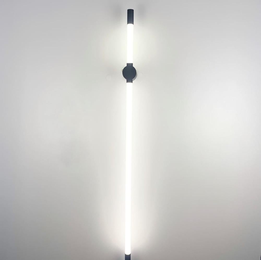 Светильник линейный настенный Pipeline 2 100 см (YG 919 BK-100)