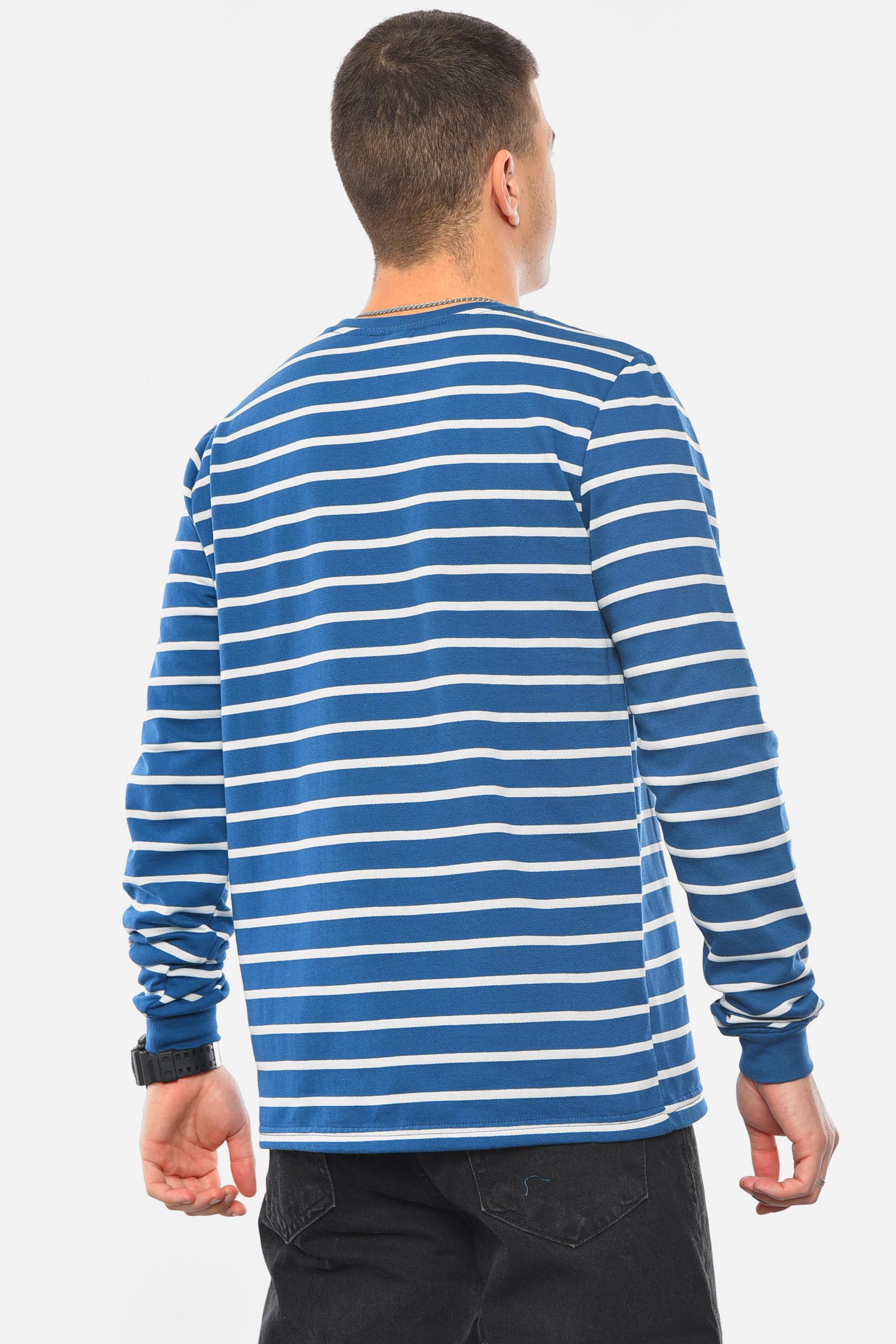 Світшот чоловічий напівбатальний на флісі XL Синій (193025) - фото 3 Світшот чоловічий напівбатальний на флісі XL Синій (193025) - фото 3