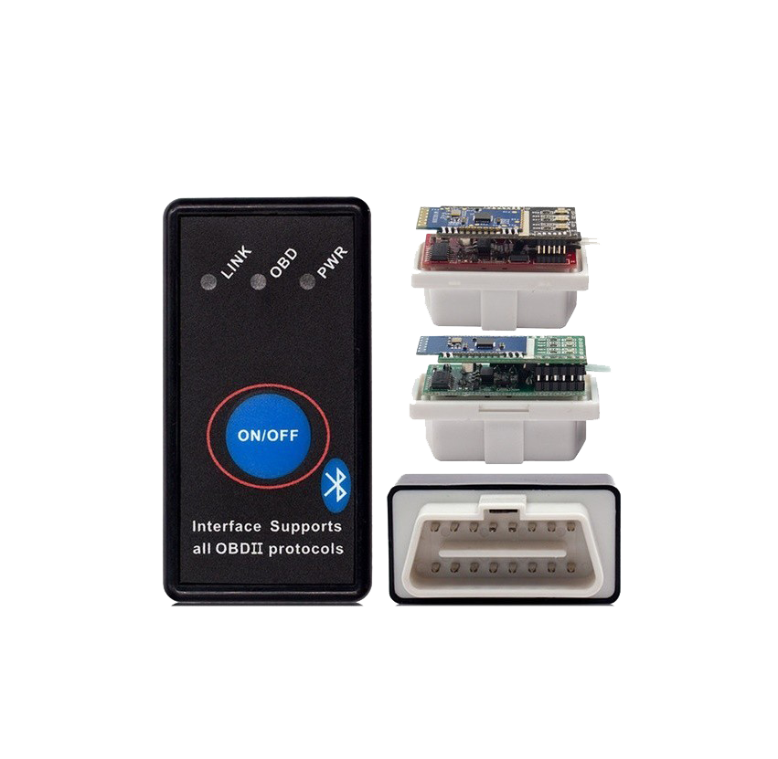 Автосканер помилок ELM 327 Bluetooth v 1,5 mini ON/OFF двоплатний PIC18k25k80 (9783066) - фото 3 Автосканер помилок ELM 327 Bluetooth v 1,5 mini ON/OFF двоплатний PIC18k25k80 (9783066) - фото 3