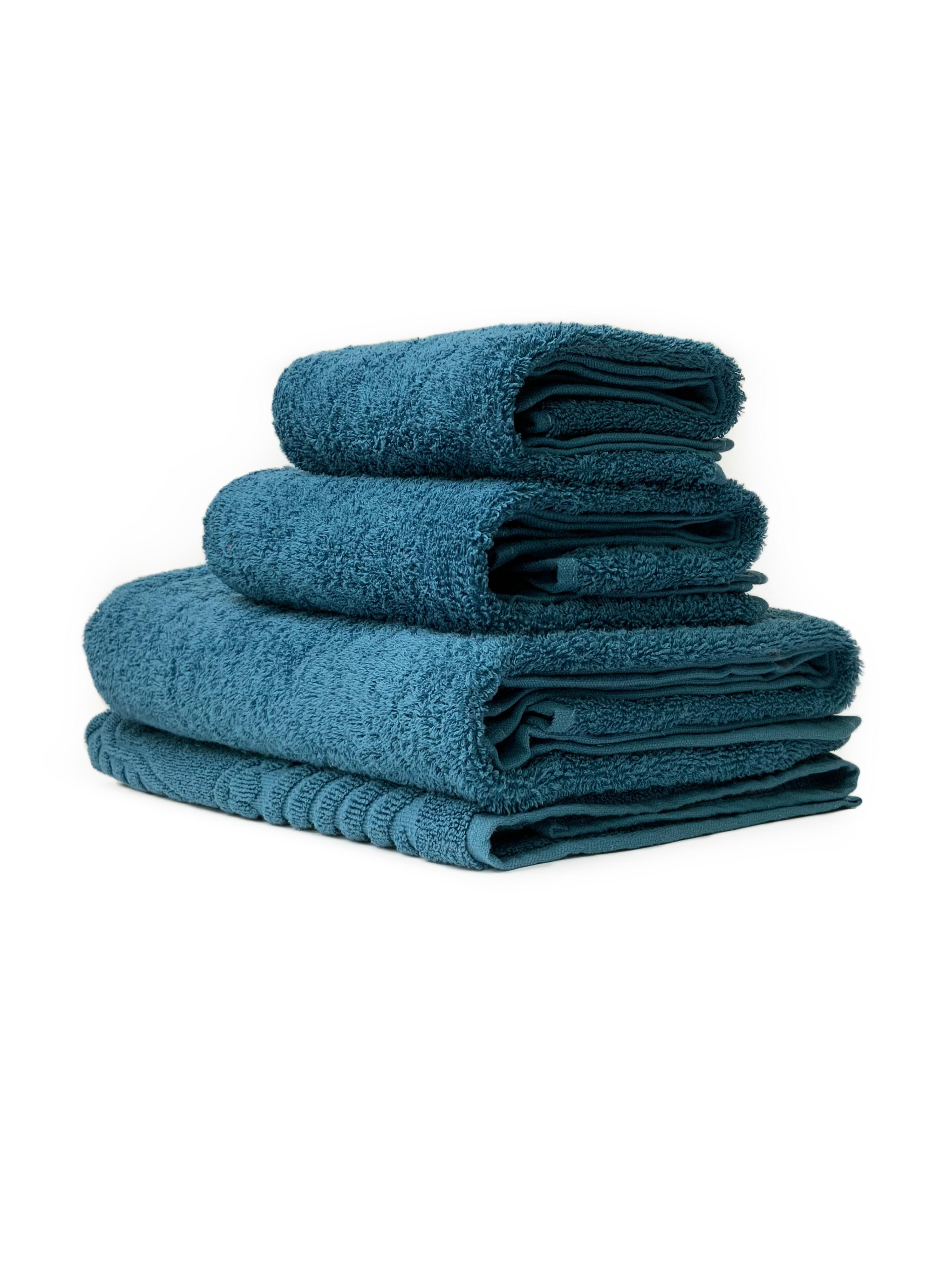 Набір махрових рушників Dokma Middle Harbour Blue - фото 2 Набір махрових рушників Dokma Middle Harbour Blue - фото 2