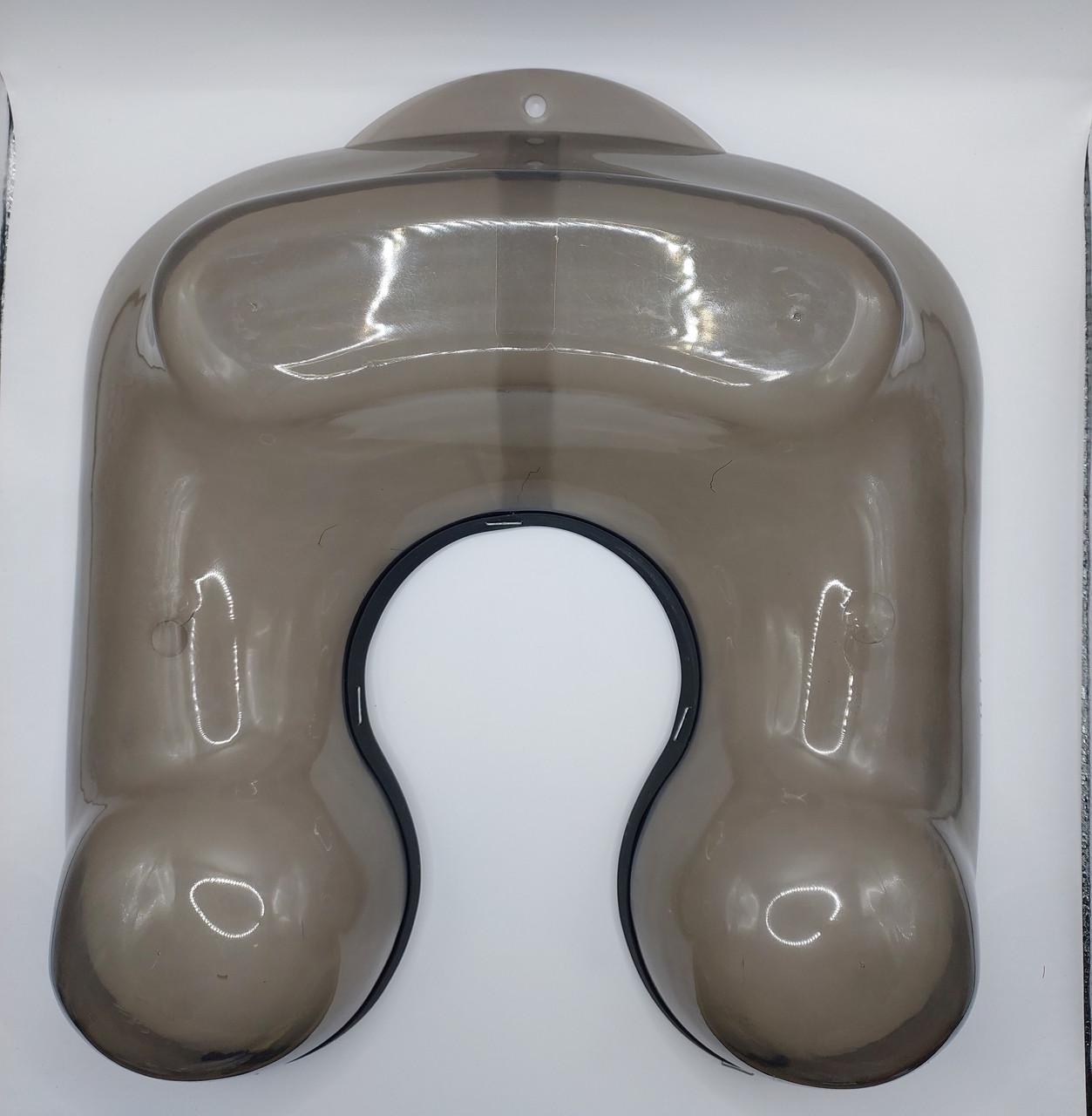 Комір лоток для фарбування волосся ДенІС professional пластик (1533059491) - фото 4