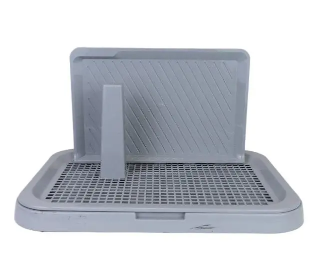 Туалет для собак с защитной стенкой 50х39 см (8-18-MA-344)