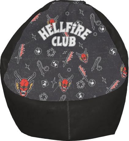 Кресло-груша Hellfire club 3 M (13243090)