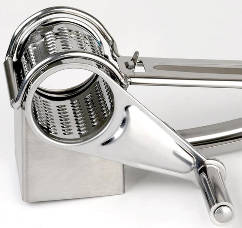 Терка механическая Empire для сыра/орехов/шоколада/имбиря и сухофруктов - фото 6 Терка механическая Empire для сыра/орехов/шоколада/имбиря и сухофруктов - фото 6