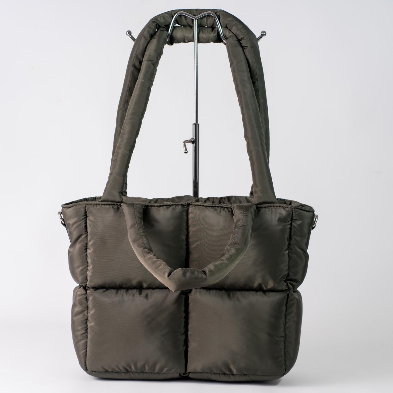 Сумка женская шопер XENIA № 14-24 Хаки - фото 1