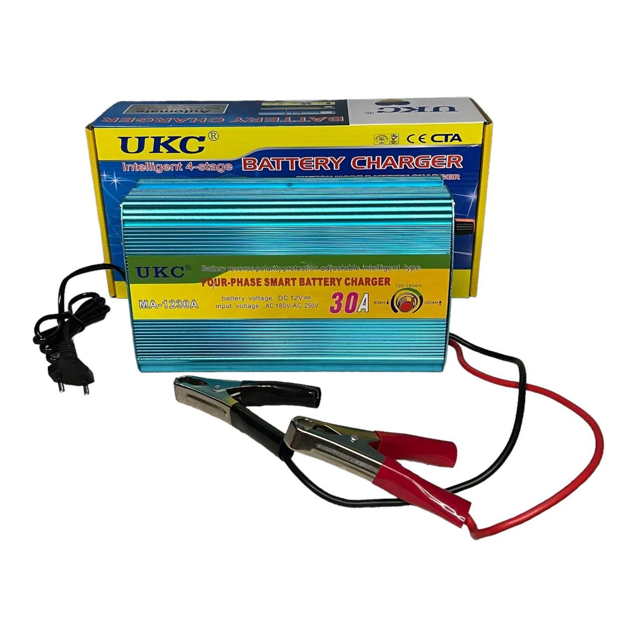 Зарядний пристрій для акумулятора автомобіля UKC MA-1230A Battery Charger 30 A (768764354563) - фото 5