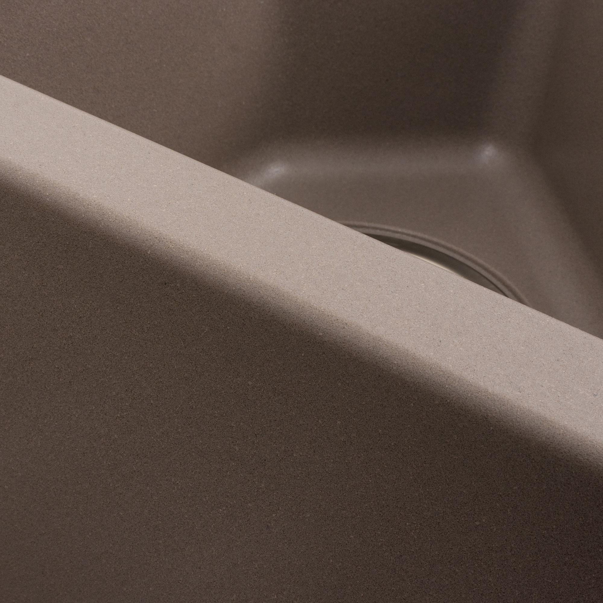 Мийка кухонна Platinum PLS-A40865 чаші гранітна кутова 990x500 мм Бежевий (25969215) - фото 6 Мийка кухонна Platinum PLS-A40865 чаші гранітна кутова 990x500 мм Бежевий (25969215) - фото 6