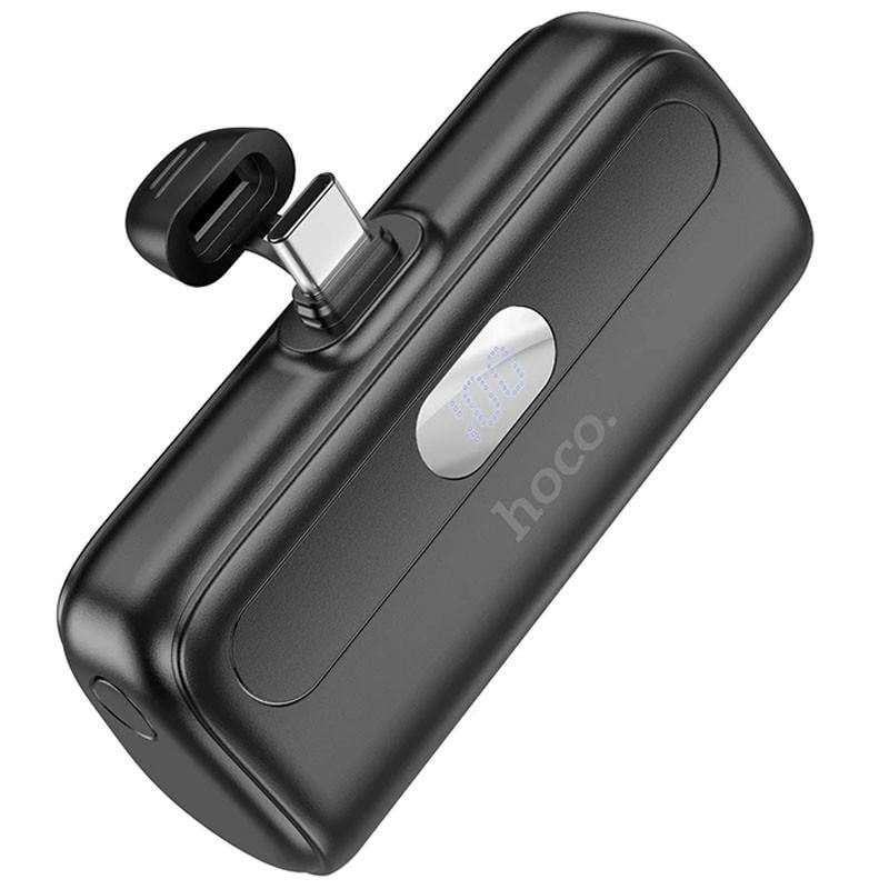 Повербанк Hoco J116 Cool Lightning 5000 mAh Black (00000067623_1) Повербанк Hoco J116 Cool Lightning 5000 mAh Black (00000067623_1)
