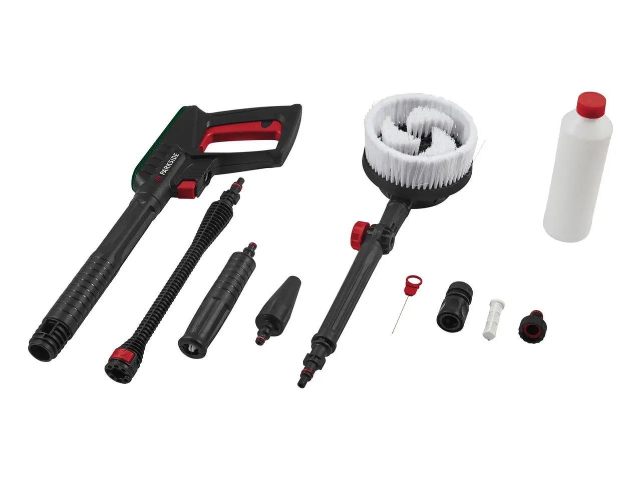 Мойка высокого давления PARKSIDE 115 бар 2400 Вт - фото 5 Мойка высокого давления PARKSIDE 115 бар 2400 Вт - фото 5