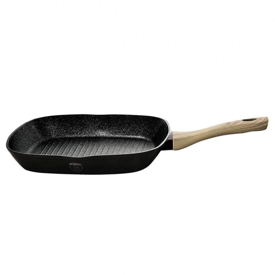 Гриль-пательня з мармурово-гранітним покриттям 28 см (1710-BH)