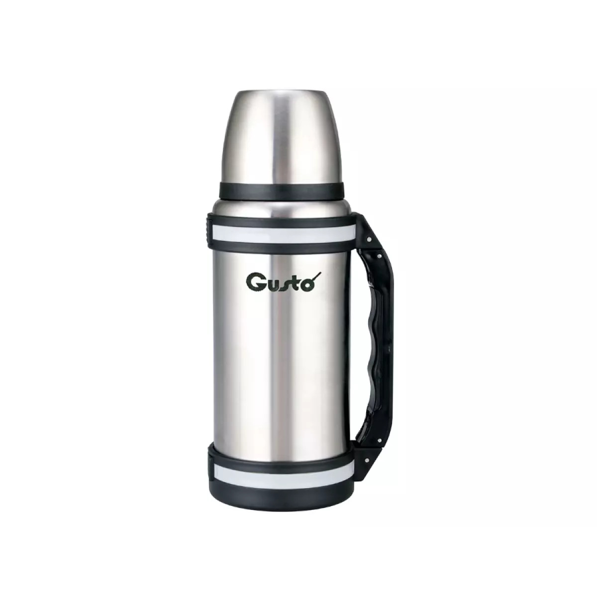 Термос питьевой Gusto Жаркая зима GT-1501 1,5 л (8-6-4624535)