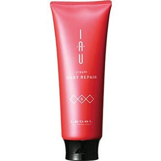 Крем Lebel IAU Silky Repair с шелковистой текстурой для укрепления волос 200 мл