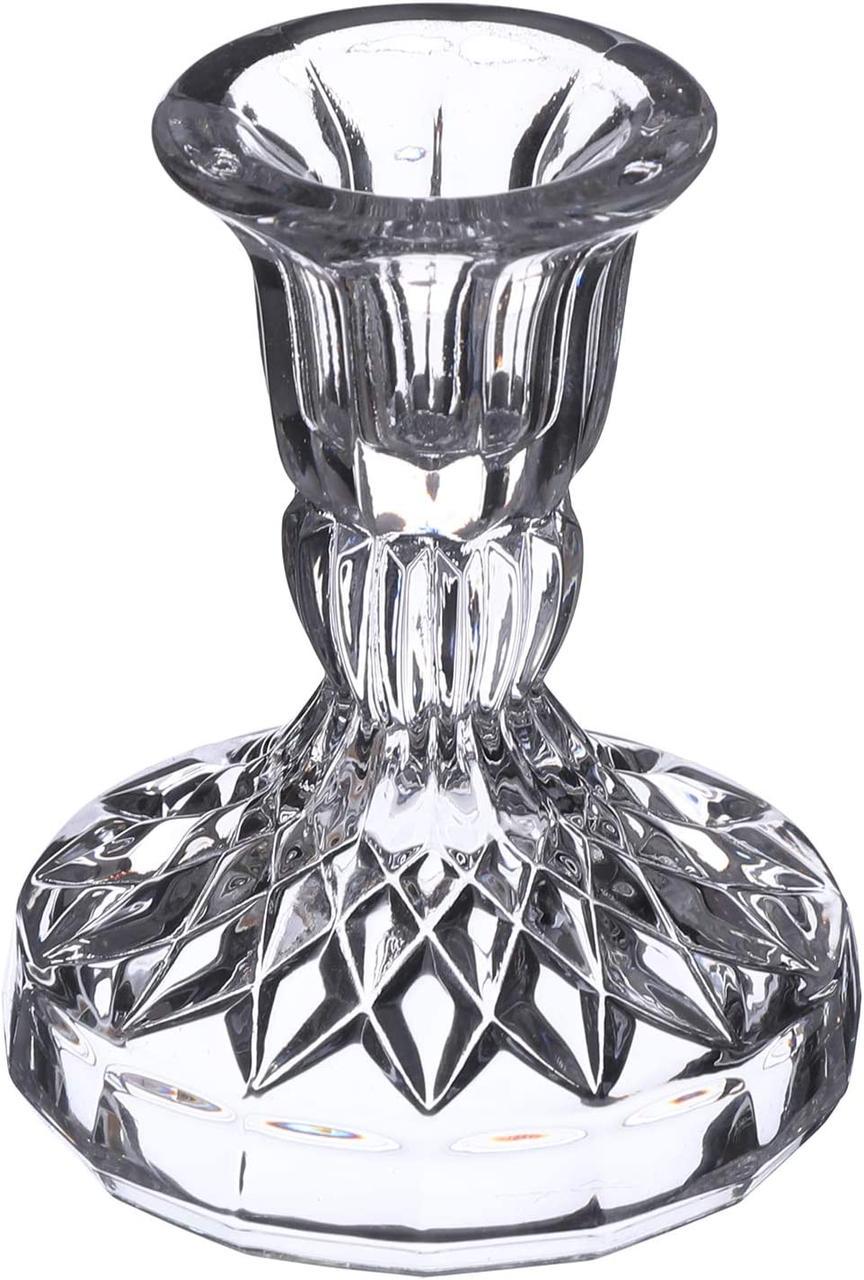 Підсвічник Bohemia з богемського скла 9 см (95700/14100/090-109)