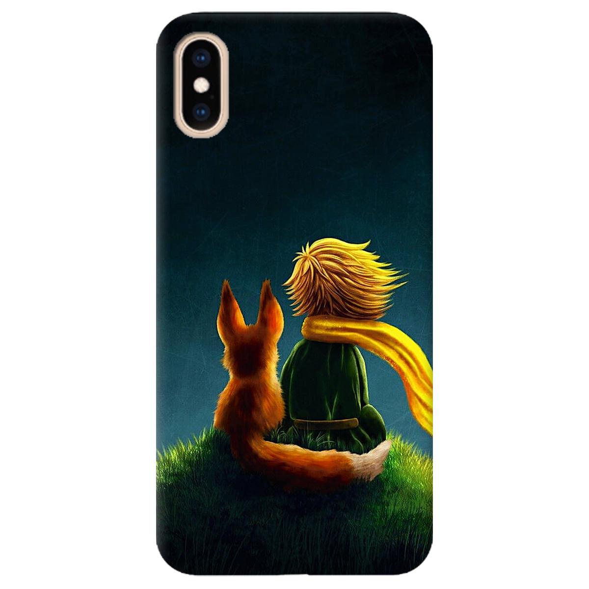 Силиконовый чехол Zorrov для Apple iPhone XS Max - Moonlight (11180040253113347)