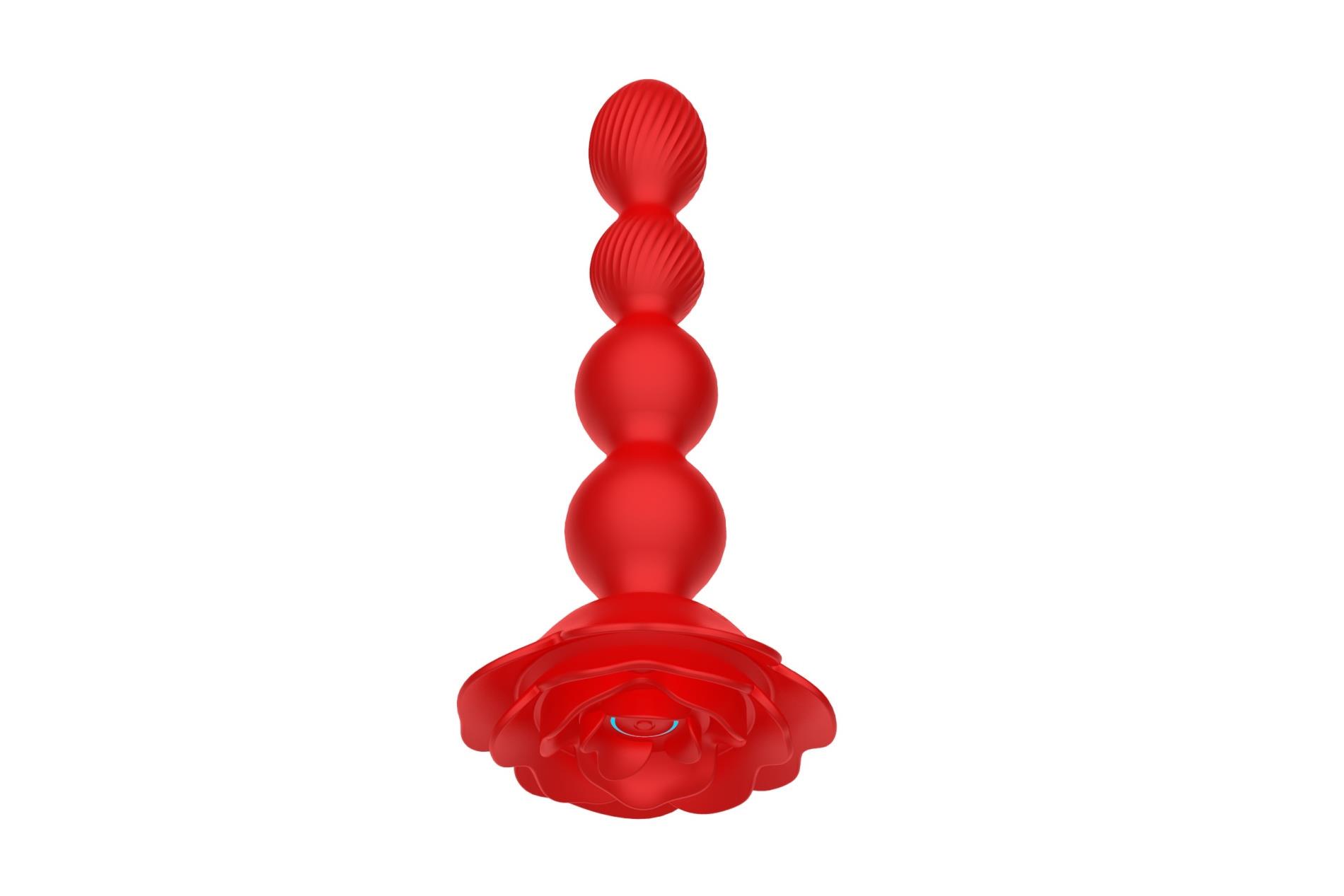 Стимулятор анальний Rose Rotating Anal Beads (62530056-2025)