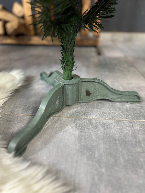 Штучна ялинка Монреаль 1,5 м Зелений/Білий (YNK081460) - фото 4 Штучна ялинка Монреаль 1,5 м Зелений/Білий (YNK081460) - фото 4